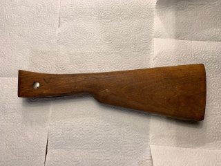Militaria WW1 Hinterer Schaft Lebel M1886