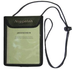 Niggeloh Jagdscheintasche Versandkostenfrei 406600486