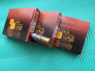 Premium ROTTWEIL WAIDMANNSHEIL Kal. 16/70 N° 1 gesamt 30Stk. made in GERMANY