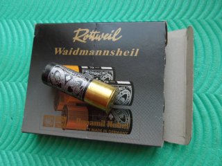 Premium ROTTWEIL WAIDMANNSHEIL Kal. 12/70 N° 7 gesamt 10Stk. made in GERMANY