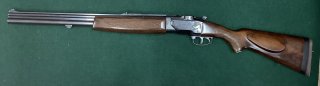 Bockbüchsflinte CZ Kal. 12/70 8x57JRS gebraucht