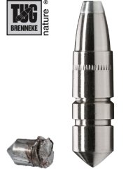 25 St. BRENNEKE TUG nature+ BLEIFREIE Mantelgeschosse Zinnkern JAGD CAL 30 .308 9,5g 147gr #560233