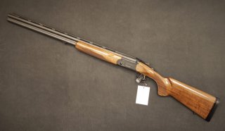 AKKAR Churchill 206E Hunting Black | 12/76 | 71cmLL | Ejektor | Wechselchokes | Bockdoppelflinte