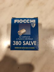 100 StückFiocchi Knallpatronen Cal. 9mm RK