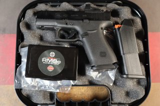 Glock 43X Gen.5 R MOS FS inkl.RMSc Shield Red Dot