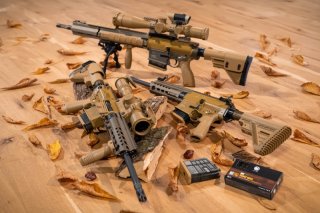 HECKLER & KOCH MR 308 A3 - SPECIAL EDITION - HK G28 PATROUILLE DESIGN & TECHNIK - RAL 8000 -