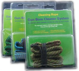 GUN BORE ROPE CLEANER .40 S&W | Laufreinigungsschnur für Pistolen Kaliber .40 Smith&Wesson 10mm 40er
