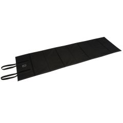 Iso Matte / Schießmatte von Brandit - SCHWARZ - 54 x 191 x 1,5 cm - faltbar