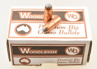 50 Woodleigh Geschosse .450 Nitro Weldcore SN 480gr.