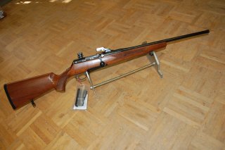 Rep. Büchse Mauser 96 Kal .30-06 + Schwenkmontage für ZF Zeiss mit Innenschiene Top Zustand + Reserv