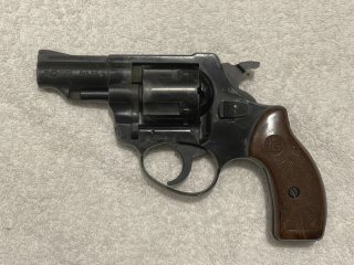 SRS-Revolver Röhm RG79 Kal.9mmR.K. alte PtB212