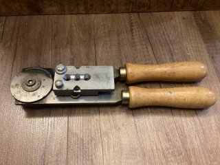 3 - fach 7x57/7x64 GIEßZANGE / Kokille Dia.284 - 125gr. RN GC von Klaus Wich mit Griffen