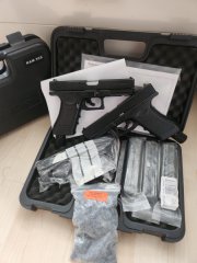 RAR RAM X30 cal.43 Set – 2 Markierer + 6 Magazine + Zubehör | Umarex / APS
