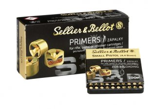 Sellier & Bellot Zündhütchen Small Pistol 4,4mm 5000St.