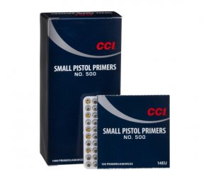 CCI 500 Zündhütchen Small Pistol 1000St.