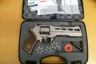 Revolver Chiappa Rhino 60 DS nickel 357 Mag.