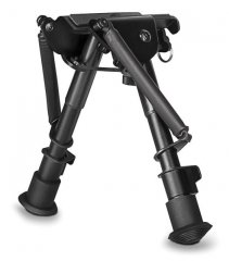 HAWKE Fixed Bipod (starres Zweibein) höhenverstellbar | 6-9'' Zoll 15-23cm Alu an Riemenbügel befest