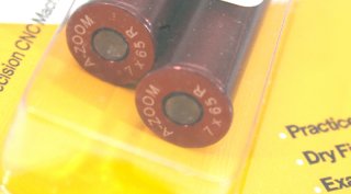 A-ZOOM Pufferpatronen Exerzierpatronen 7x65R 7 x 65 R Jagdkurs Jägerprüfung 2er Pack ROT ALU #12244
