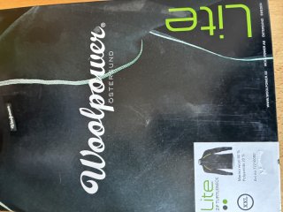 Woolpower Base-Layer Turtelneck "Lite" XXL black