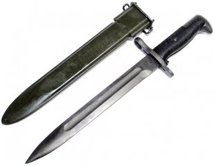 Amerikanischer M1-Bajonett, Modell 1943, für das Garand-Gewehr