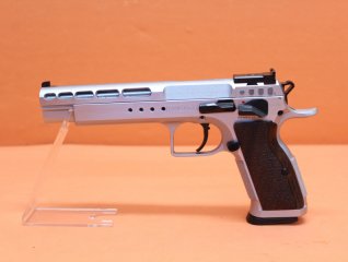 Ha.Pistole 9mmLuger Tanfoglio Gold Match 6" Polygonlauf/ Mikrometervisierung (9mmPara/ 9x19)