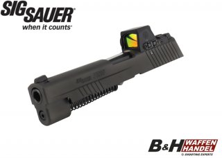 Neu, auf Lager: Sig Sauer P226 Wechselsystem OR mit Romeo X PRO LDC LDCII MK25