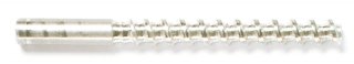 1 x SPIRALNUTEN-WERGHALTER zur Waffenpflege mit Reinigungswerg | 6mm = 1/8'' Innen Büchse 308 8x57