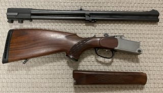 Blaser Bockbüchsflinte 97 in 16/70 und 30-06 - guter Zustand