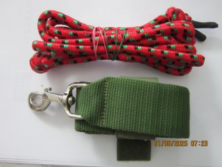 Wildbergehilfe Schultergurt