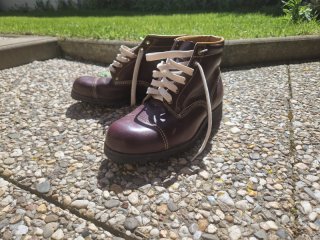 Wanderschuhe Gr. 43, antik wie neu Reenactment Historismus