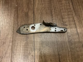 Steinschloß Platte (Maslin) ca. 11cm aus Nachlass Jacobi Iserlohn