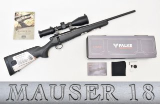MAUSER M18 Repetierer Kal .308 Win. mit FALKE ZF 3-12x56 LA 4 ! NEUWARE !
