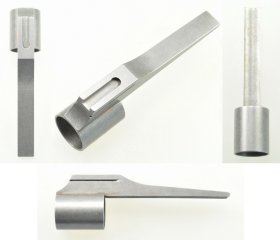 Original RECKNAGEL Ringkornsattel mit 18,5mm Durchmesser