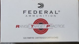 KK-Patronen Federal Range Target practice