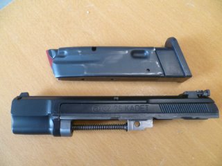 Wechselsystem CZ 75 Kadet 22 lr.