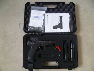 Pistole Walther PDP C 4,6" OR Pro SD 9mm Luger