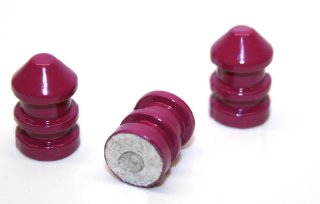 10 x ARES Vorderlader Schwarzpulver Präzisions MAXI EPRX Geschosse .454 11,53mm CAL 45 245grs 15,88g