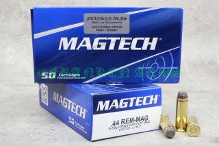 Magtech .44 Mag. SJSP 240gr. 15,6g 50 Stück 144866