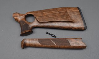 Blaser R93, Jagd-Lochschaft Set, 2-teilig, Nußbaum HK IV, bayr. Backe, Neuware