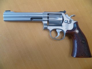 Revolver Smith & Wesson Model 617 Target Champion .22lr.
