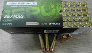 Munition MFS 357mag VMJ