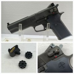 >!< ****** LUFTPISTOLE *** USA Colt C40 *** Kal.4,5 *** Das MEGA SET + Koffer ****** >!<