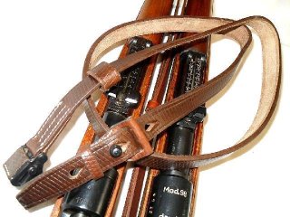 NEU - GEWEHRRIEMEN KARABINER MAUSER K98k - Neu!