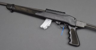 SL-Büchse Ruger 10/22 .22lfB 22lR KK Kleinkaliber Klappschaft Stahl, gut