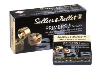 Sellier & Bellot Zündhütchen Large Rifle 5,3mm 1000St.