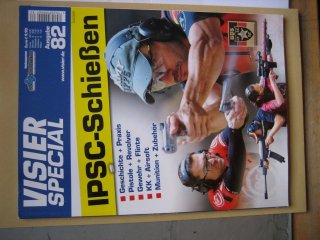 ** Visier SPEZIAL Nr. 82 -- IPSC - Schießen **