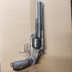 Revolver Smith&Wesson, Model 3 " Russisch".