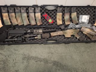 T 15 (AR15 ) Tiberius Arms cal.68 Komplettset