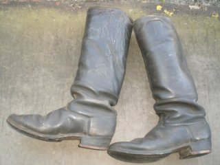 Offizierstiefel 1. oder 2. Weltkrieg