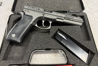 Waffen Oschatz SPORT II DA/SA 6" im Kaliber 9mm Luger ** wie CZ-75 **